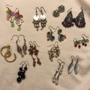 Earrings (set)